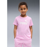 Puma Ess No.1 T-Shirt In Mauve