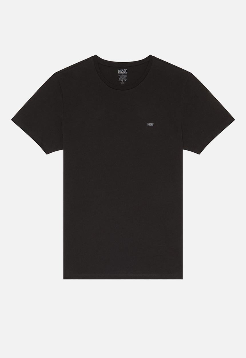 Diesel Mens M-Umtee-Jaket 3 Pack T-Shirts In Black