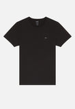 Diesel Mens M-Umtee-Jaket 3 Pack T-Shirts In Black