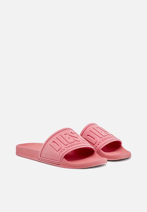 Diesel Womens Pink Sa-Mayemi Cc W Sandals