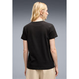 Puma Graphic Lace Cat Womens T-Shirt In Black