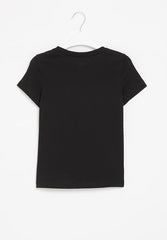 Puma Ess Logo Tee G Black