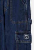 Soviet Boys Rhythm Oversized Cargo Denim Dark Indigo
