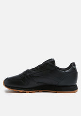 Reebok 100008498 Ladies Classic Leather Shoes Black