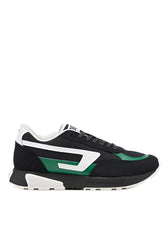 Diesel Y03345Pr173 Mens S-Tyche Sneakers Black & Green