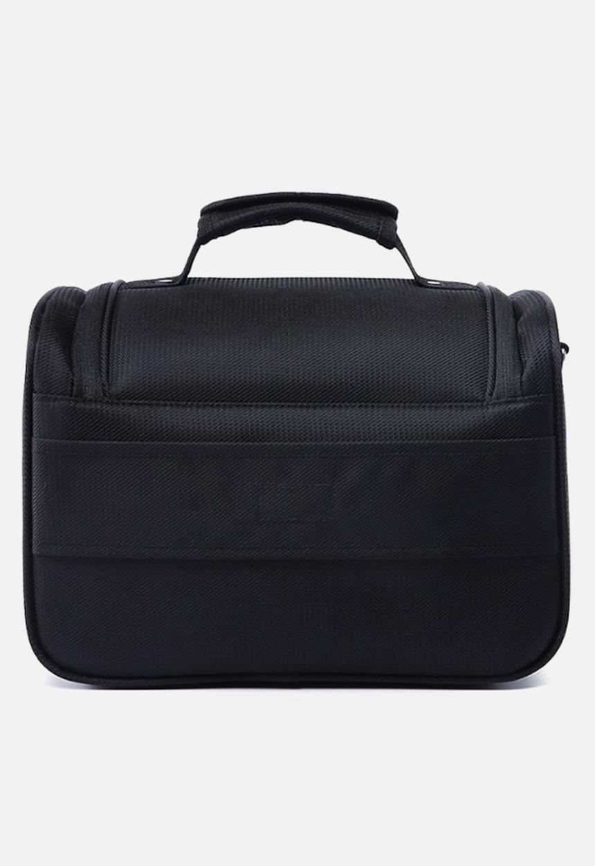 Delsey Paris Travelite Flash Vanity Case In Black