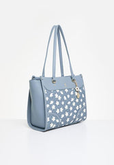 Polo Meadow Tote  Blue