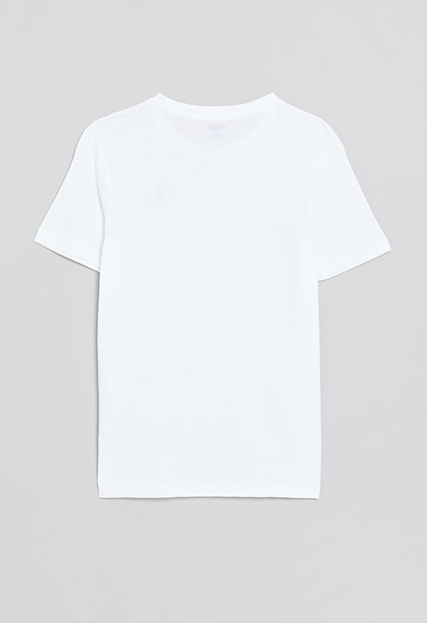 Polo Boys Rick T-Shirt In White