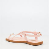 Little Miss Black Kids Amy 2 Sandals In Pink