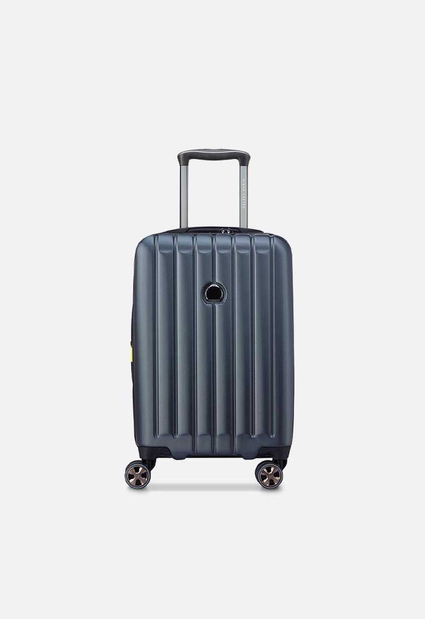 Delsey Paris Longitude Trolley Case In Charcoal