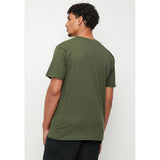 DC Shoes Star Short Sleeve T-Shirt In Dark Green