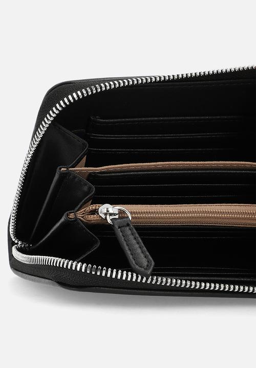 Polo Iconic Medium Zip Around Purse Pos43244 Black