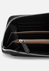 Polo Iconic Medium Zip Around Purse Pos43244 Black