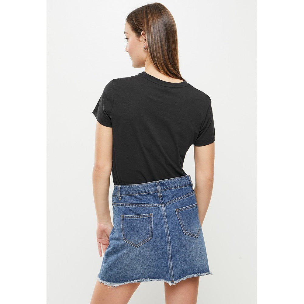 Levis The Perfect Seasonal Poster Logo T-Shirt In Black