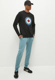 Ben Sherman Mens Target Jogger Pants In Citadel