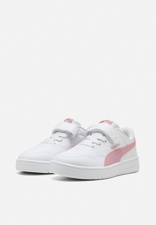 Puma Court Lally Ac+ Ps White Pink