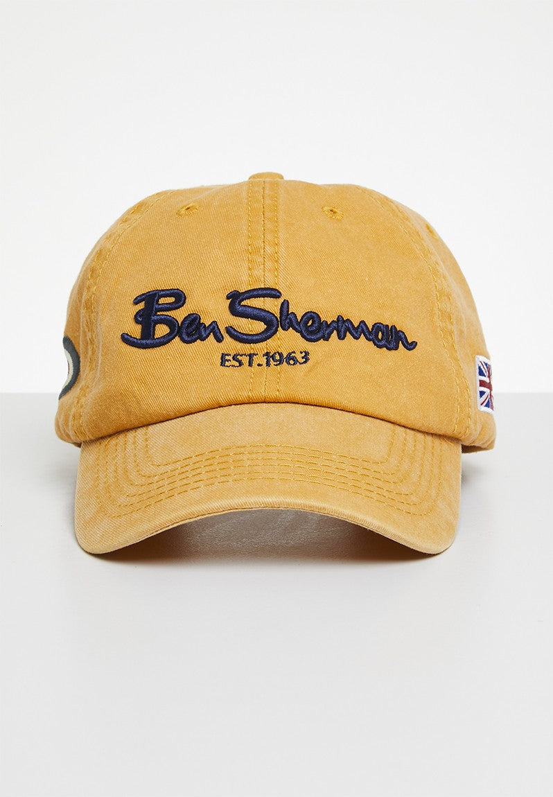 Ben Sherman Mens B.S Dijon Cap