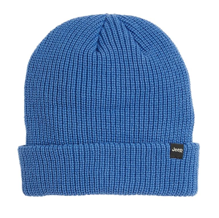 Jeep Unisex Micro Beanie In Blue