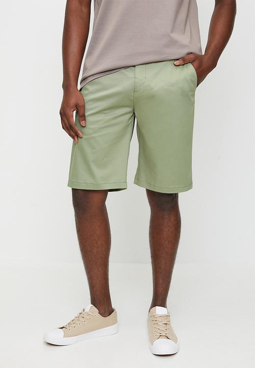 Polo Essential Chinos For Men In Sage