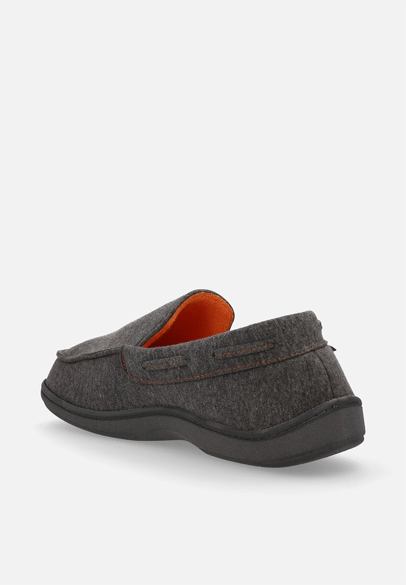 Hush Puppies Mens Barry Grey Slipper