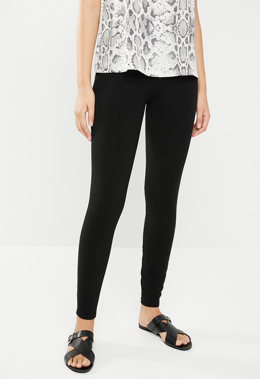 Sissy Boy Womens Joey Knit Jegging In Black