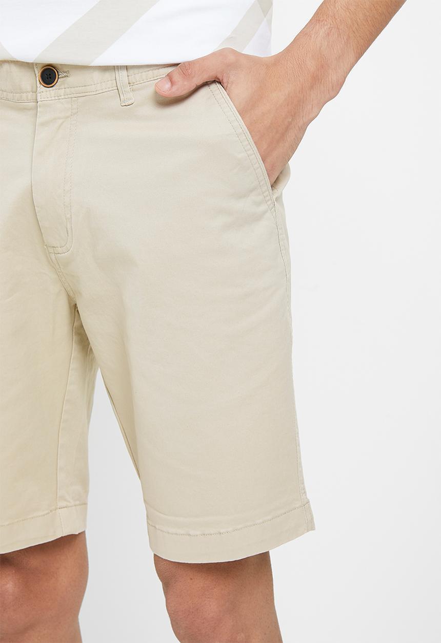 Pringle Mens Parker Chino Shorts In Stone