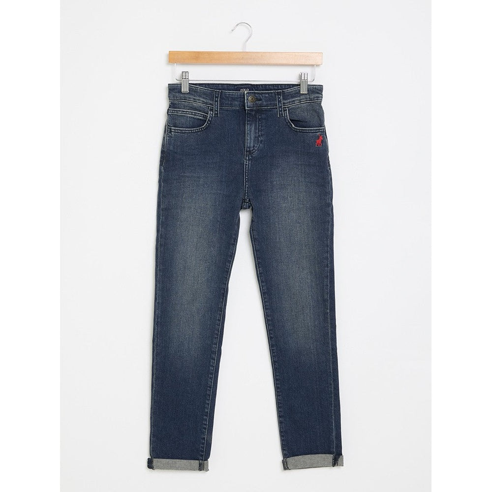 Polo Boys Jayden Slim Fit Jean In Stonewash