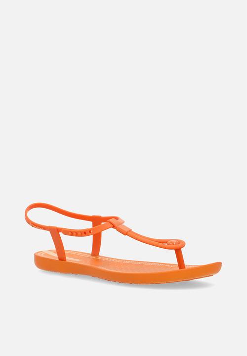 Ipanema Ladies Class Slim Orange Sandals