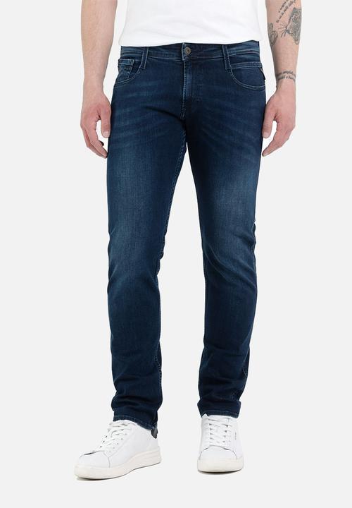 Replay Mens jeans In Dark Blue