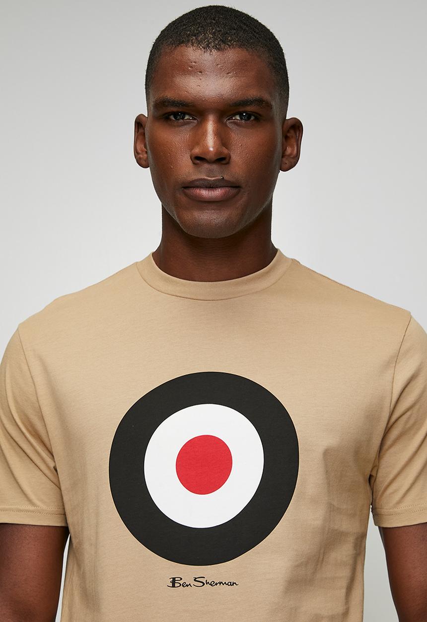 Ben Sherman Target T-shirt In Cornstalk