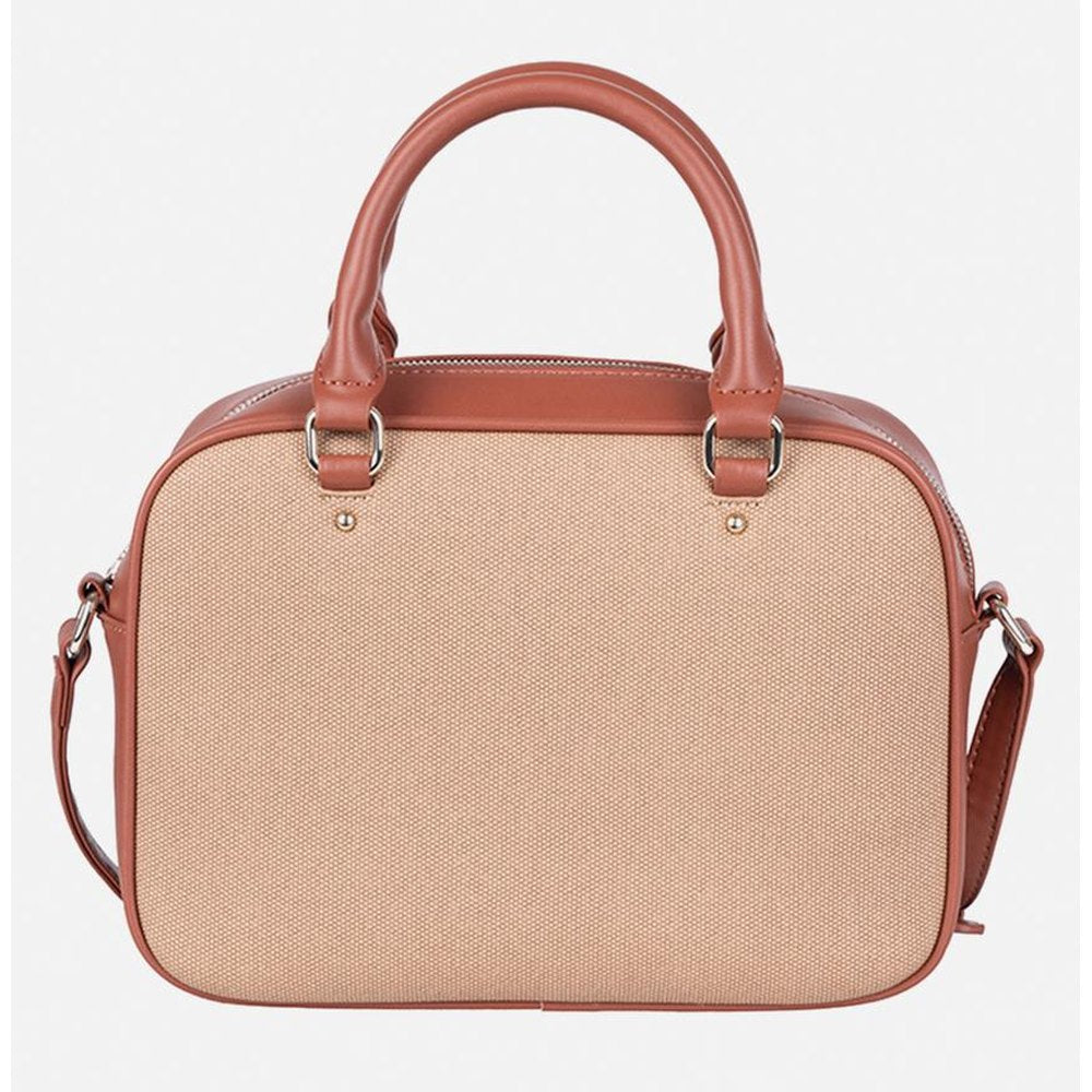 Polo Riviera Top Handle Camera Bag In Tan