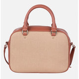 Polo Riviera Top Handle Camera Bag In Tan