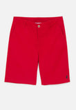 Polo Boys Andrew Chino Short In Red