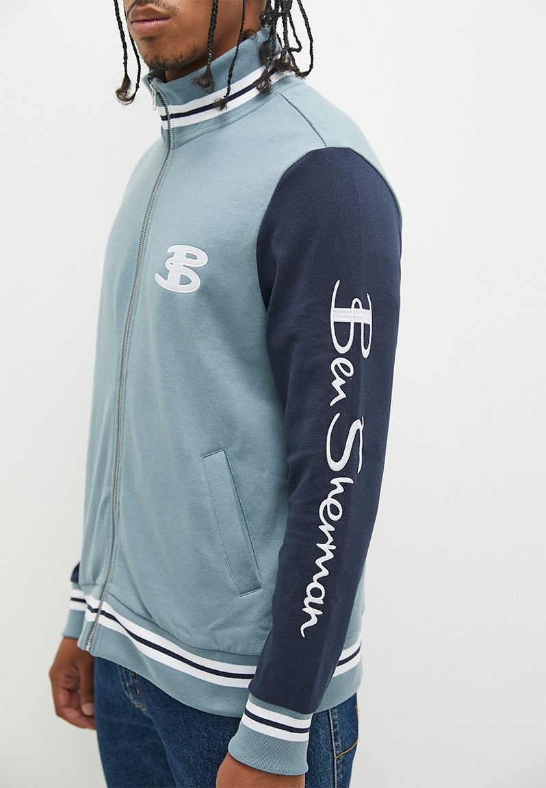 Ben Shereman Mens Citadel Varsity Bomber Jacket