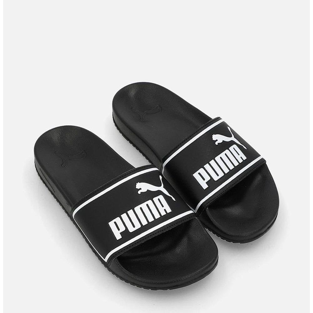 Puma Boys Poolcat 2.0 Junior Slides In Black