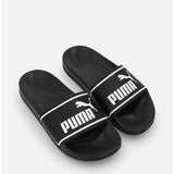 Puma Boys Poolcat 2.0 Junior Slides In Black