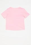 Nike Girls All Day Play Dri Fit T-shirt In Pink