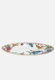 Maxwell & Williams Estelle Michaelides Mystique Oval Platter In White Multi