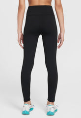 Nike Girls Nk Df One Tight In Black