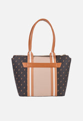 Polo Womens Isla Tote Bag In Brown