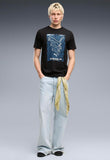 Puma Mens Graphic Box T-Shirt In Black