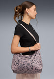 Puma Pop Slouchy Hobo Bag In Sandstone