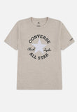 Converse Boys Dissected Chuck Patch T-Shirt In Oatmeal