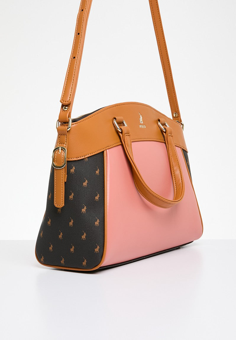 Polo Casablanca Shopper  Coral