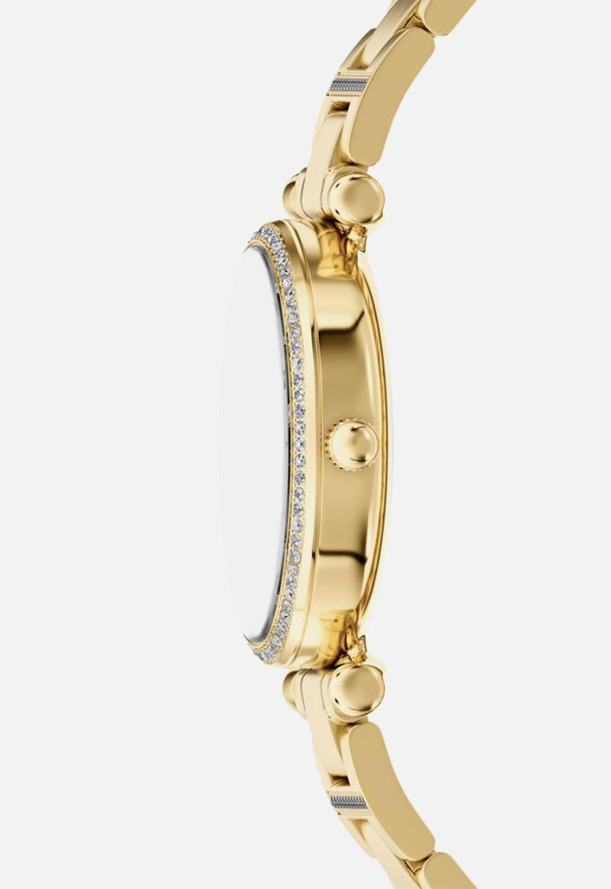 Fossil Womens Carlie Watch In Gold