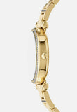 Fossil Womens Carlie Watch In Gold