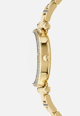 Fossil Womens Carlie Watch In Gold