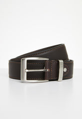 Pringle Mens Craig Belt In Brown