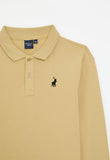 Polo Boys Robert Ls Golfer Camel