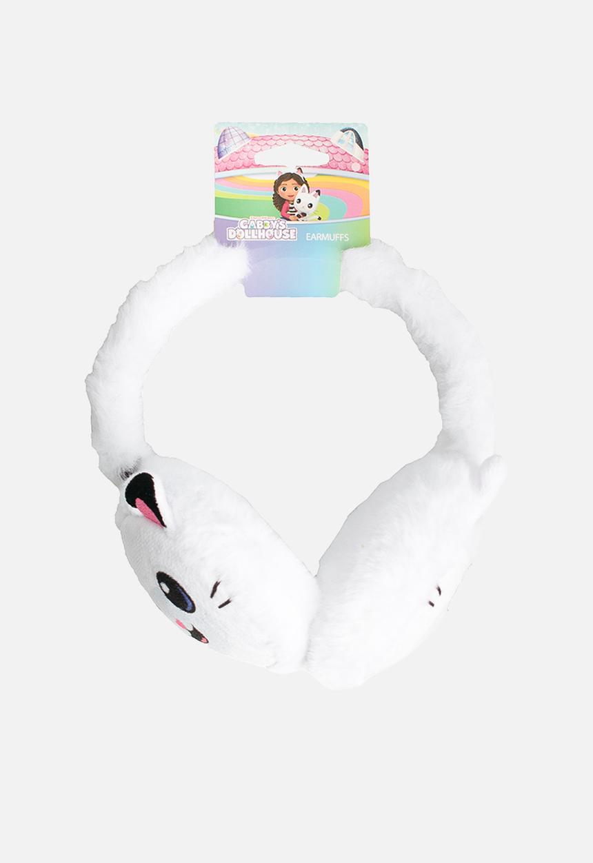 Girls Ear Muff Gabby'S Dollhouse White